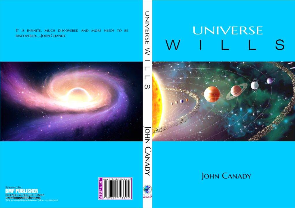 Cover Page of Universe WILLS By John Canady