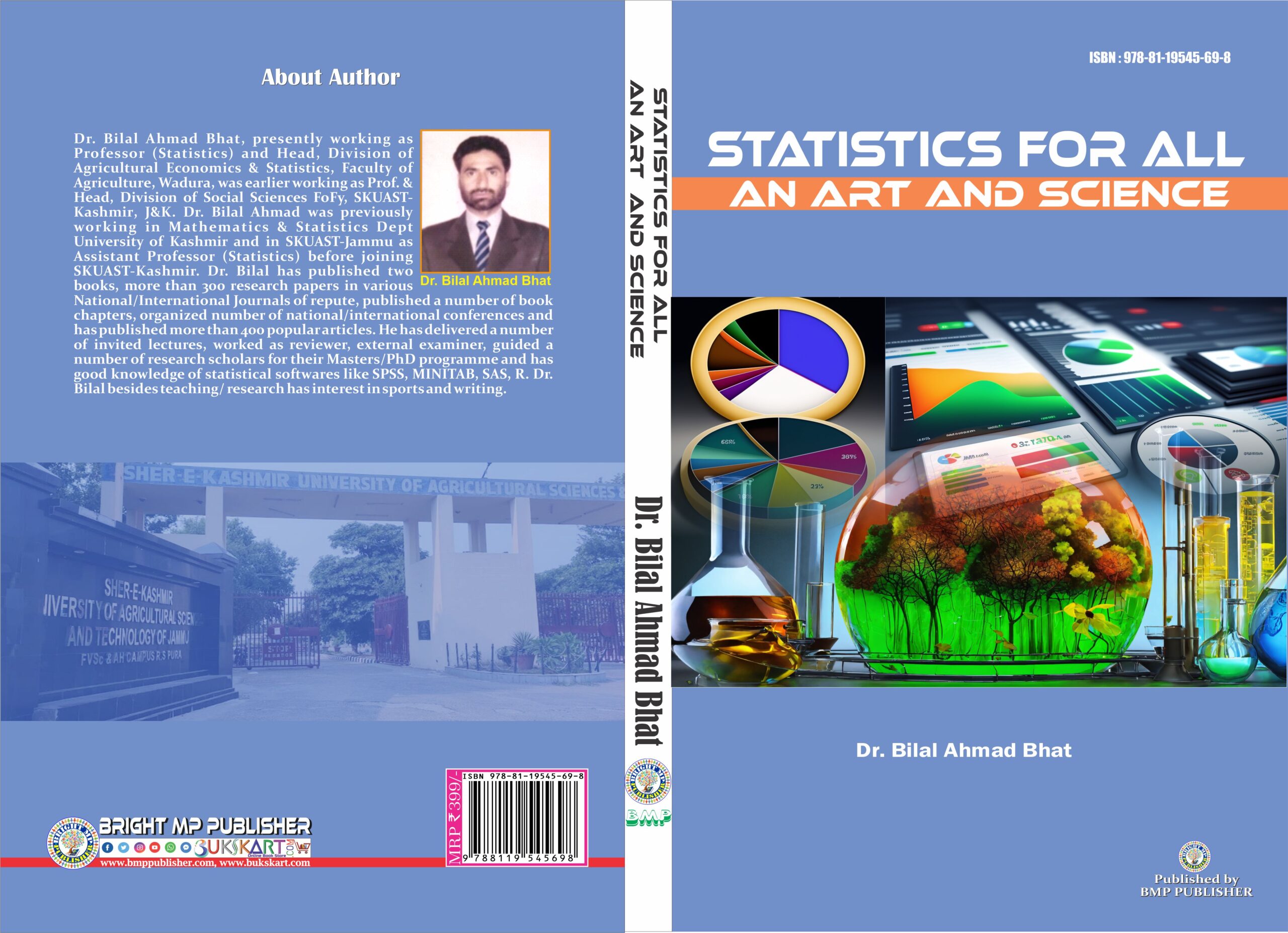 COVER PAGE OF STATISTICS FOR ALL