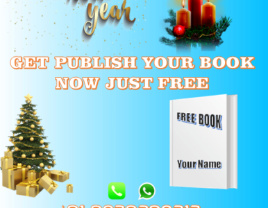 Free Book Publishing Offer In 2025