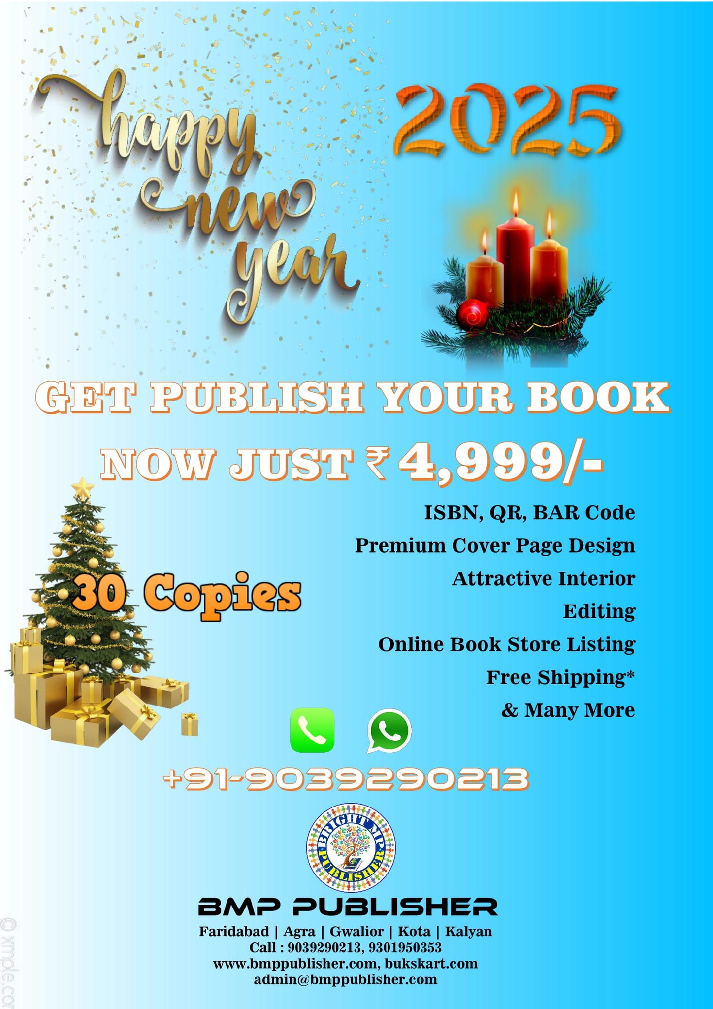 New Year Festive Offer 2025