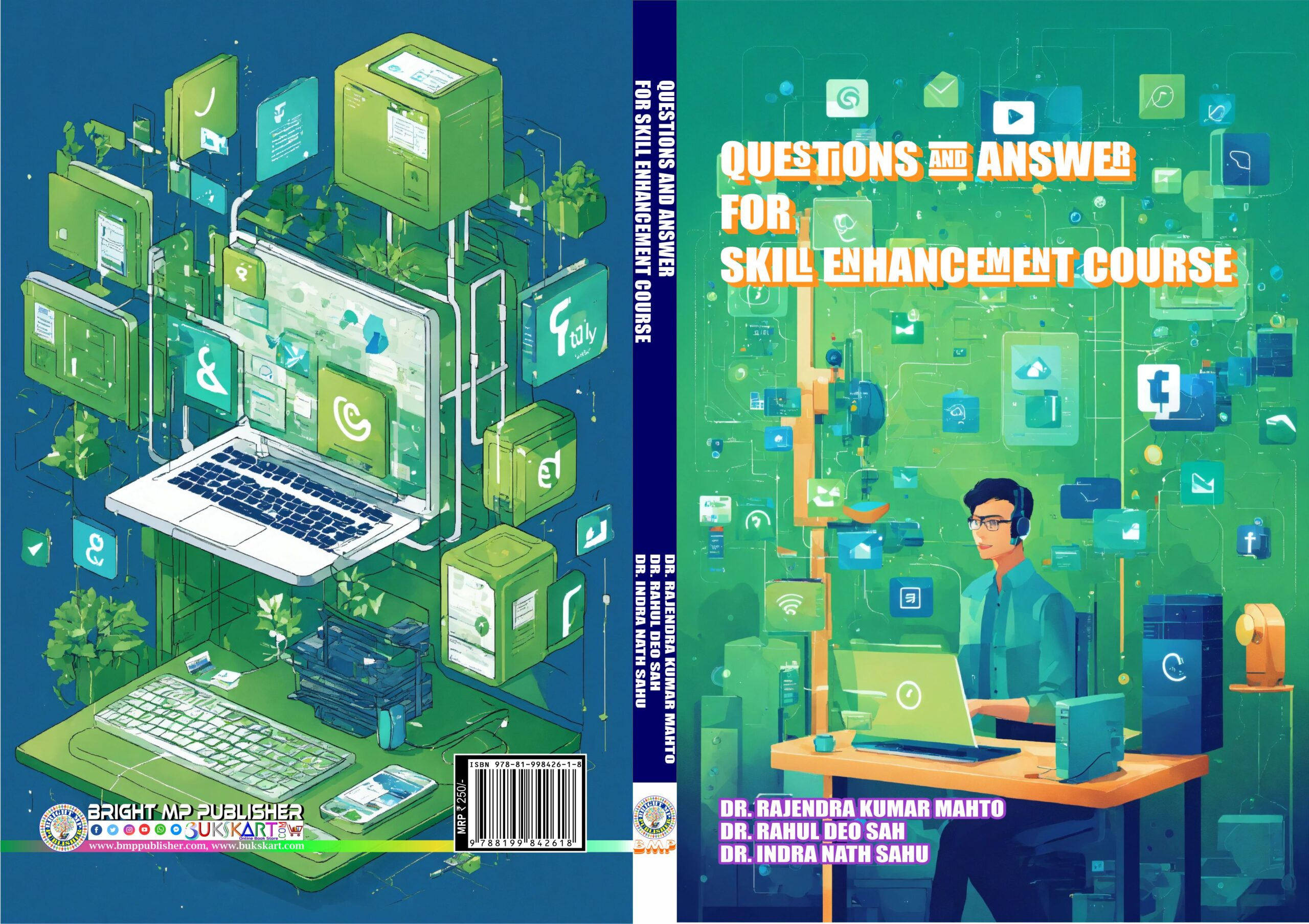 Cover Page of QUESTIONS AND ANSWER FOR SKILL ENHANCEMENT COURSE