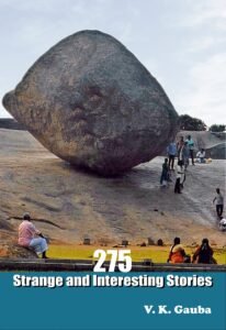 Cover Page of 275 Strange and Interesting Stories Front