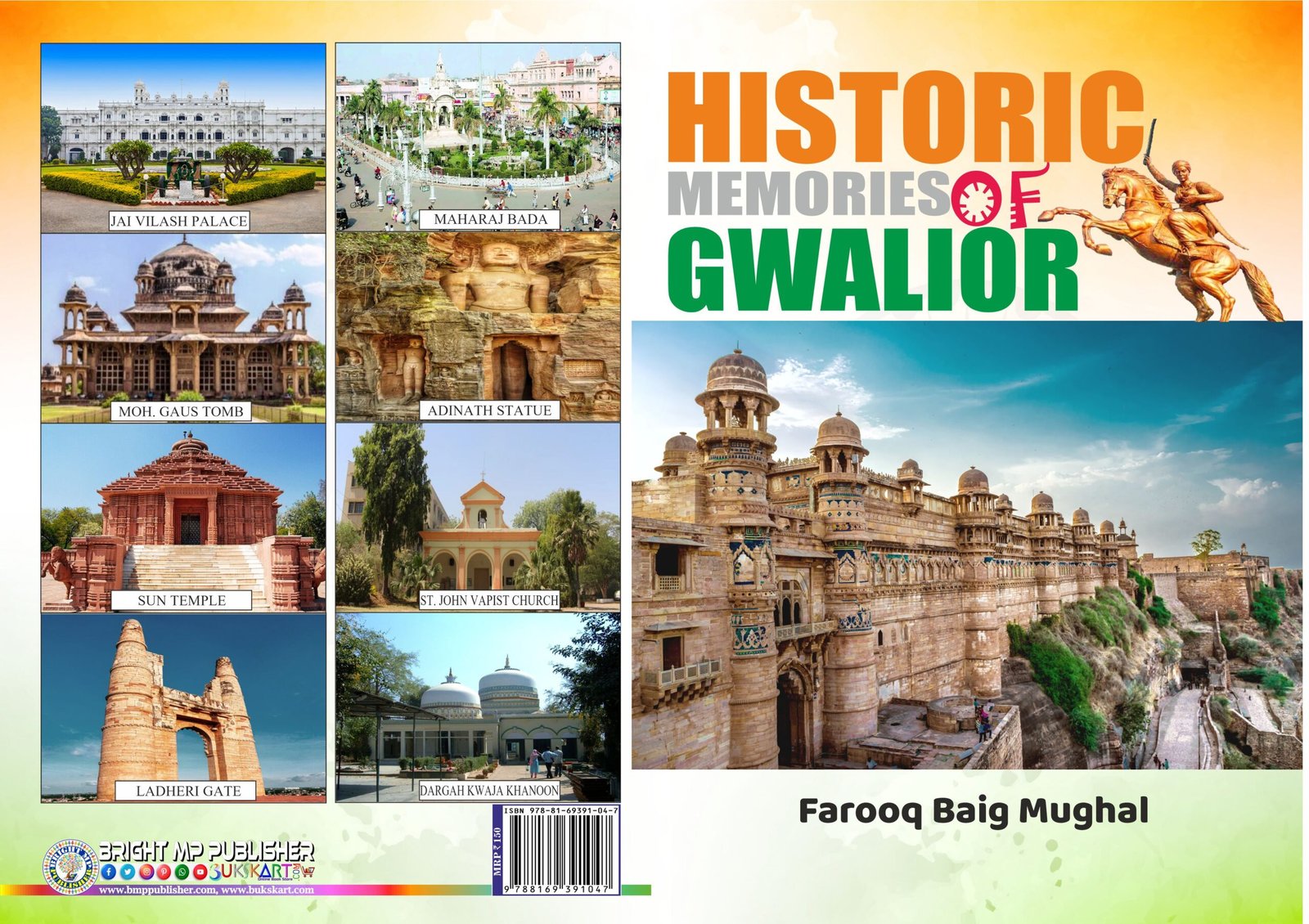 Cover Page of Historical Memories of Gwalior